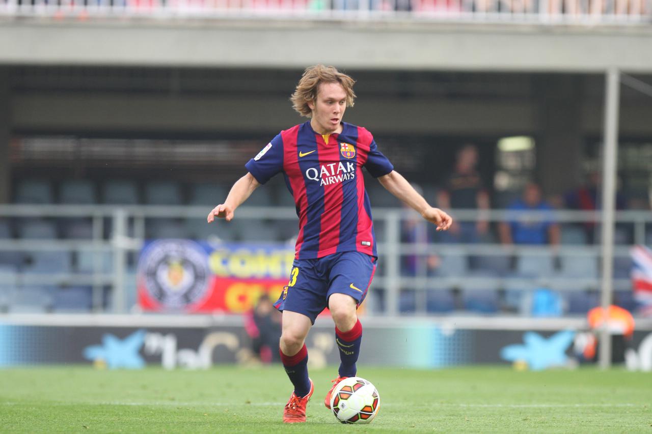 Barcelona: Liga Adelante, Barcelona B - Ponferradina, Alen Halilović