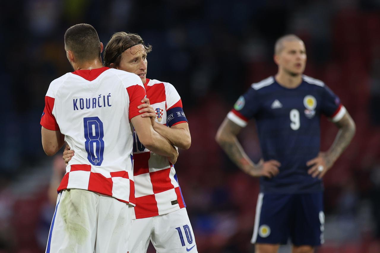 Euro 2020 - Group D - Croatia v Scotland