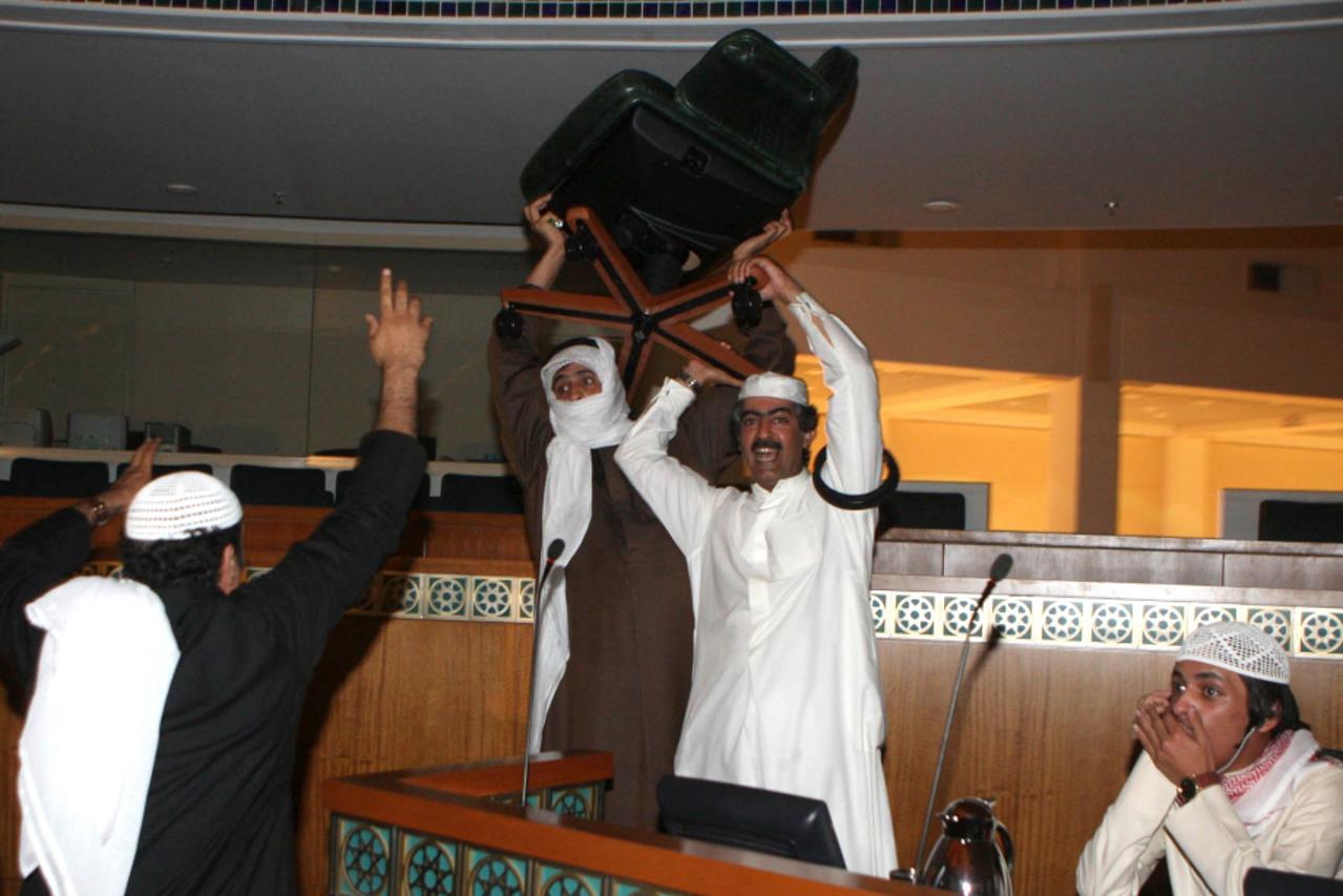 kuvajt, prosvjedi (1)