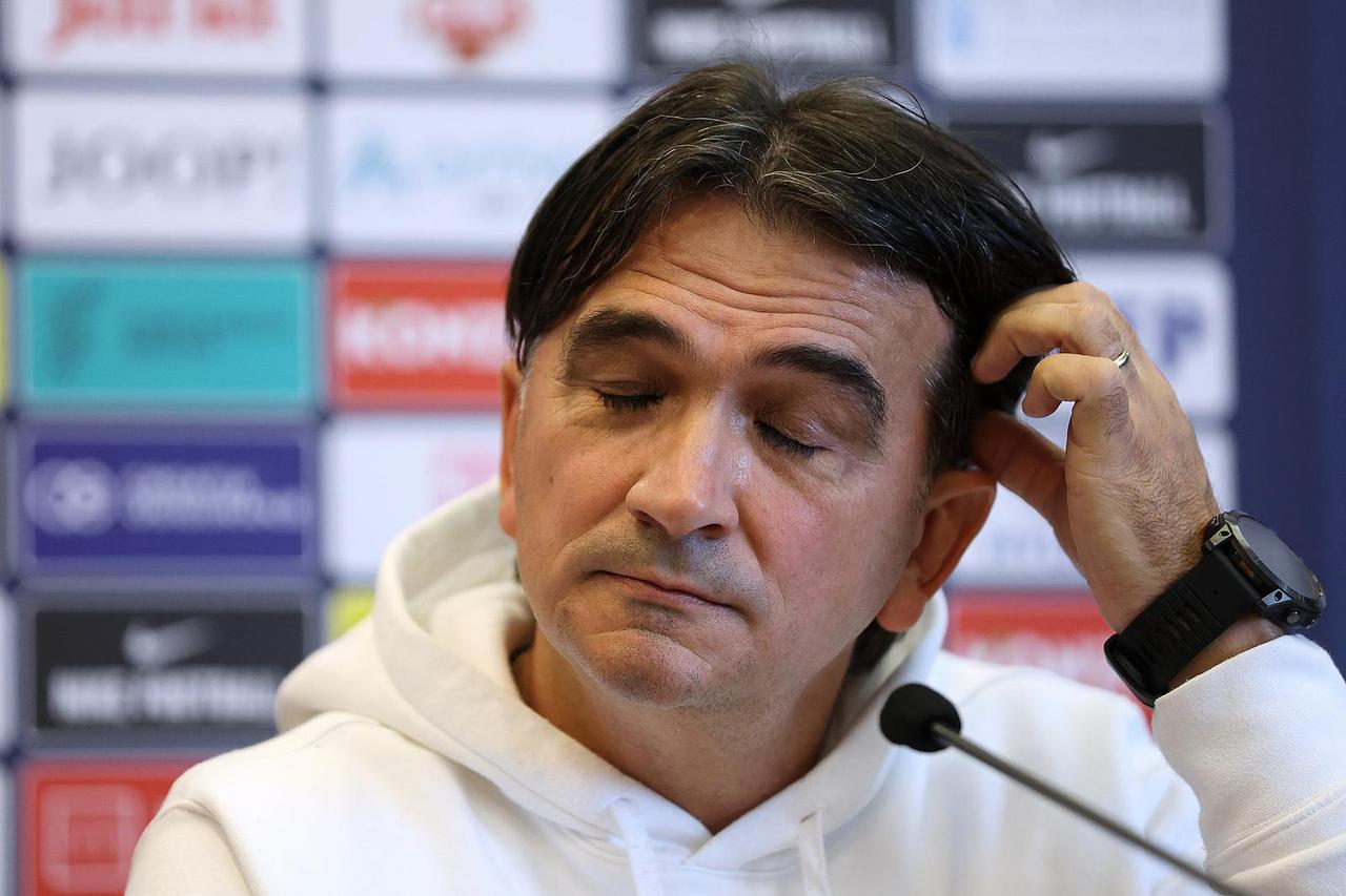 Zagreb: Zlatko Dalić održao konferenciju za medije