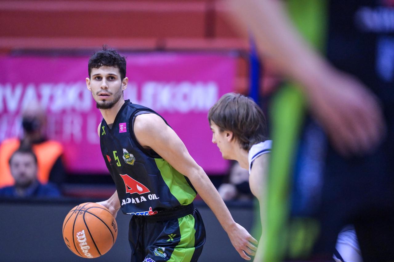 KK Cibona i KK Adria Oil Škrljevo susreli se u utakmici HT Premijer lige