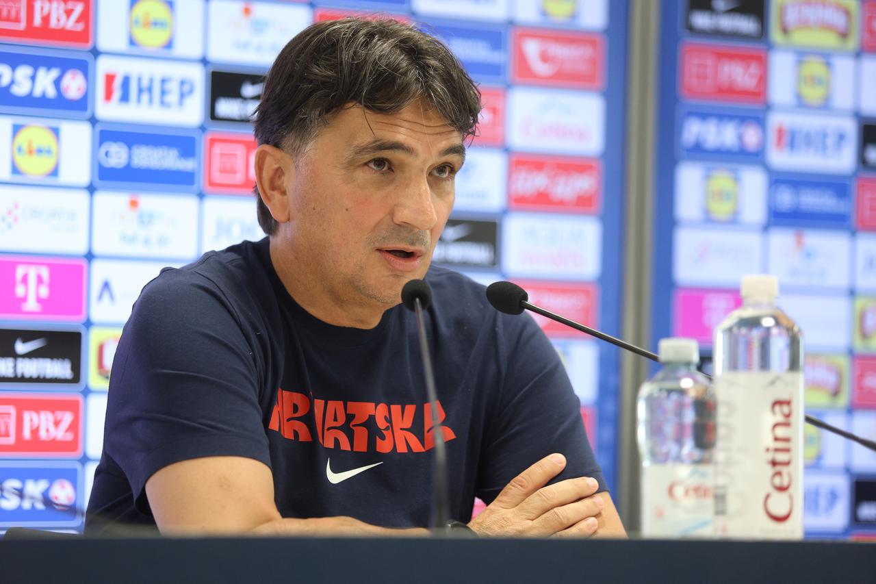 Rijeka: Zlatko Dalić održao konferenciju za medije