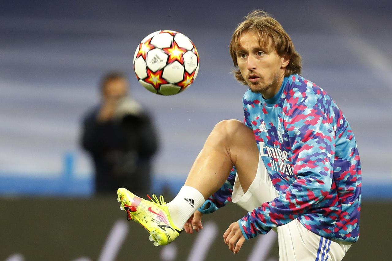 Champions League - Group D - Real Madrid v Inter Milan