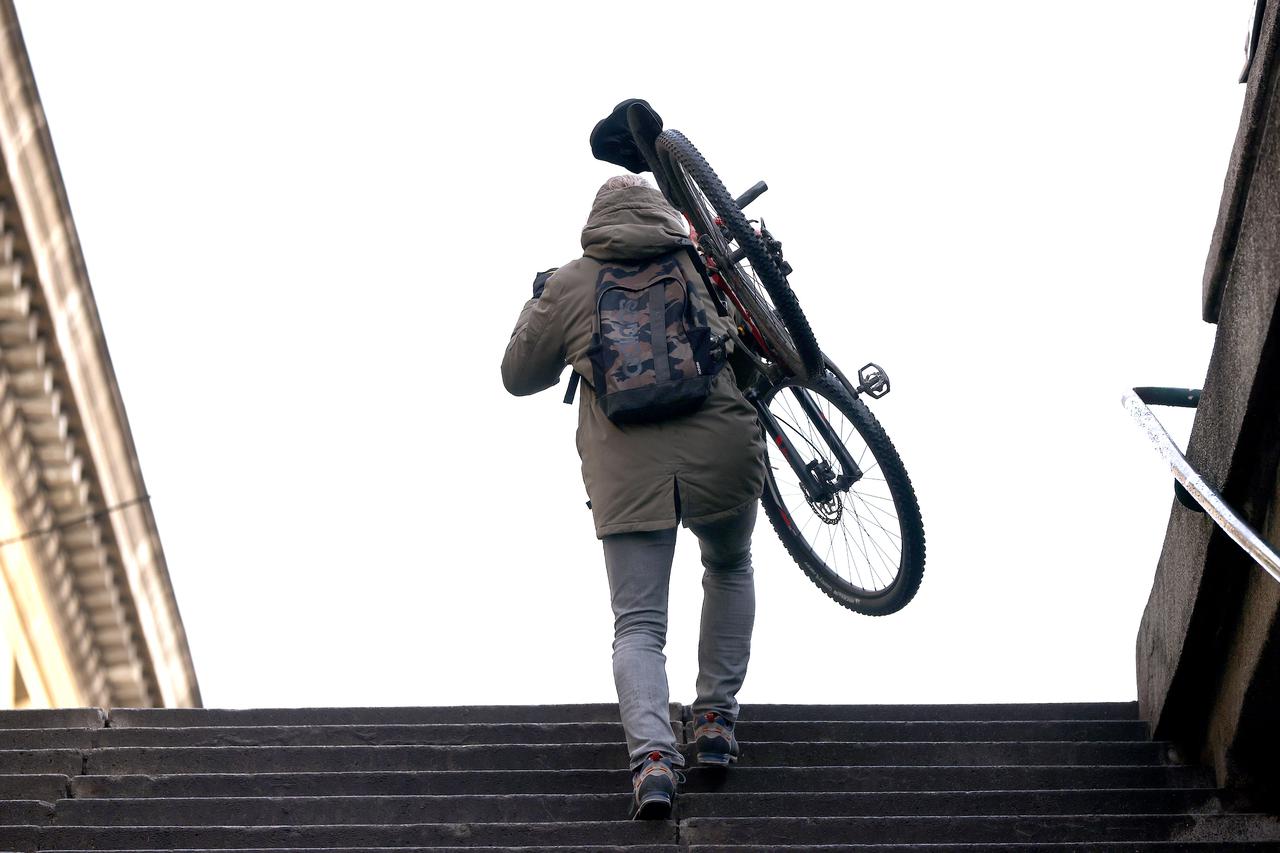 Zagreb: Međunarodni Dan zimskog bicikliranja na posao 2026.