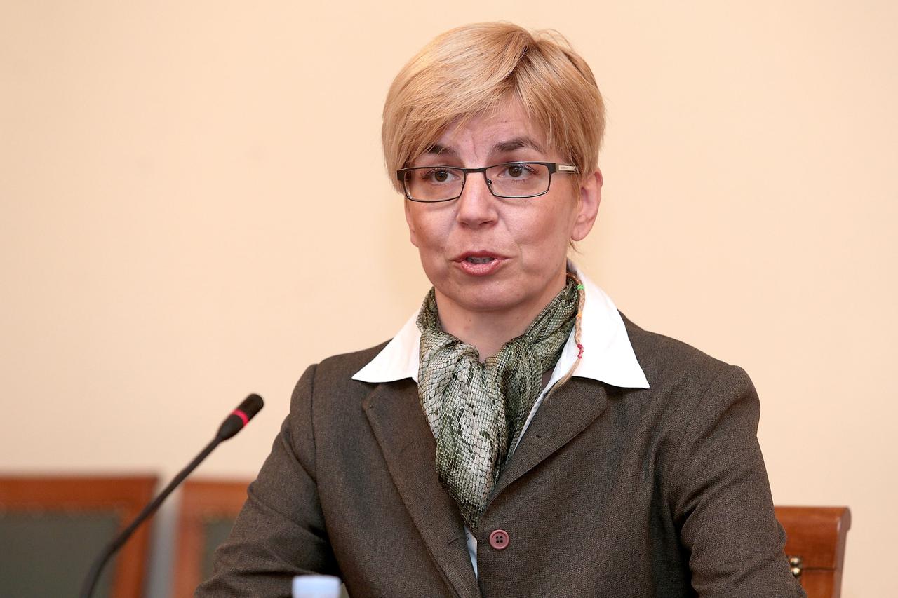 24.03.2015., Zagreb - Odbor za ustav i poslovnik poceo je razgovore sa kandidatima za nove suce Ustavnog suda. Photo: Patrik Macek/PIXSELL