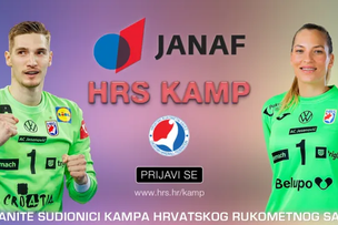 JANAF HRS KAMP: Otvorene prijave