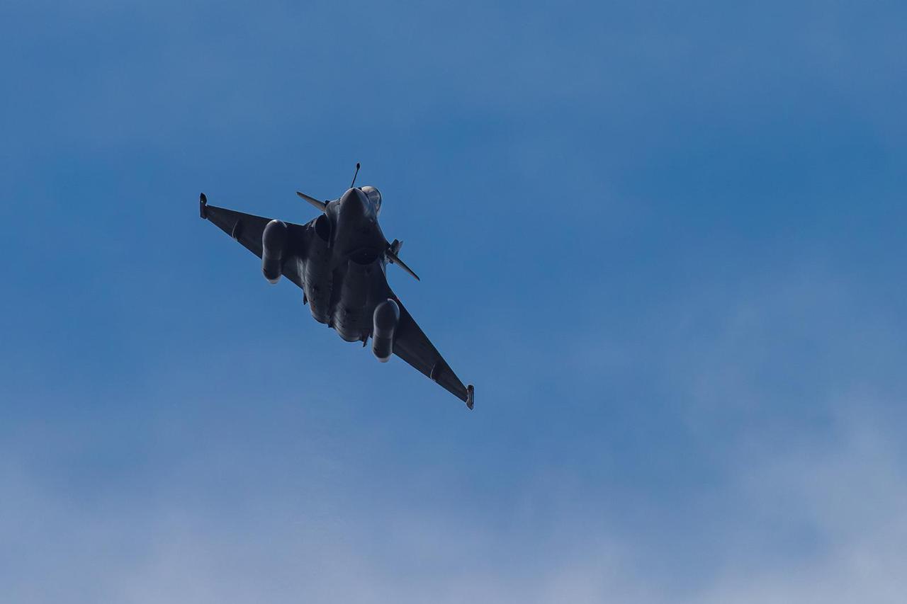 Prelet Rafalea iznad Osijeka