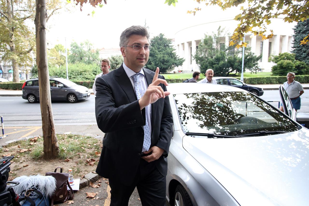 andrej plenković
