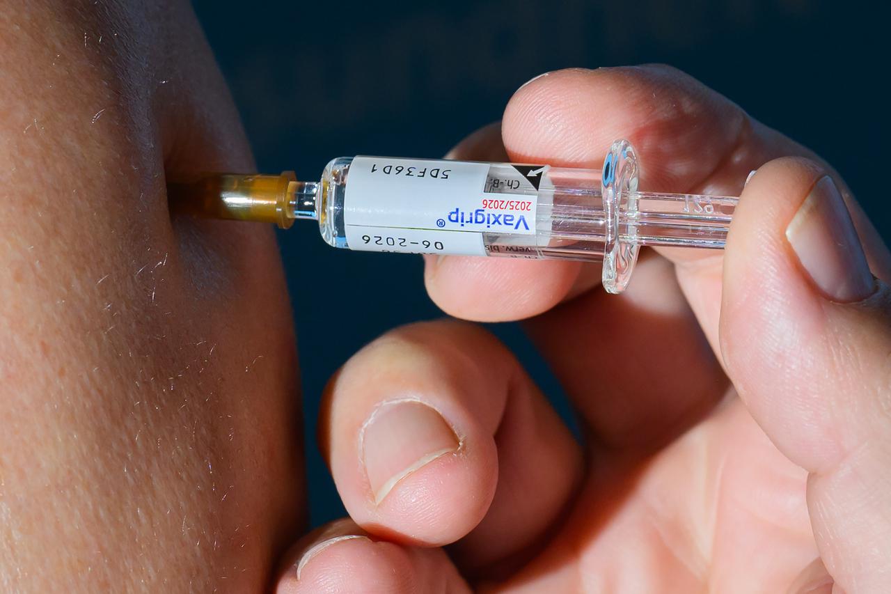 Flu vaccination