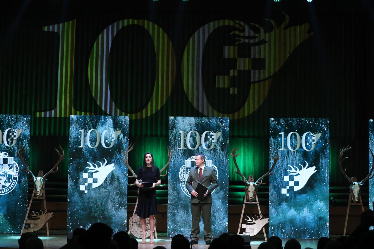 Svečana akademija povodom 100. obljetnice Hrvatskog lovačkog saveza u KD Lisinski