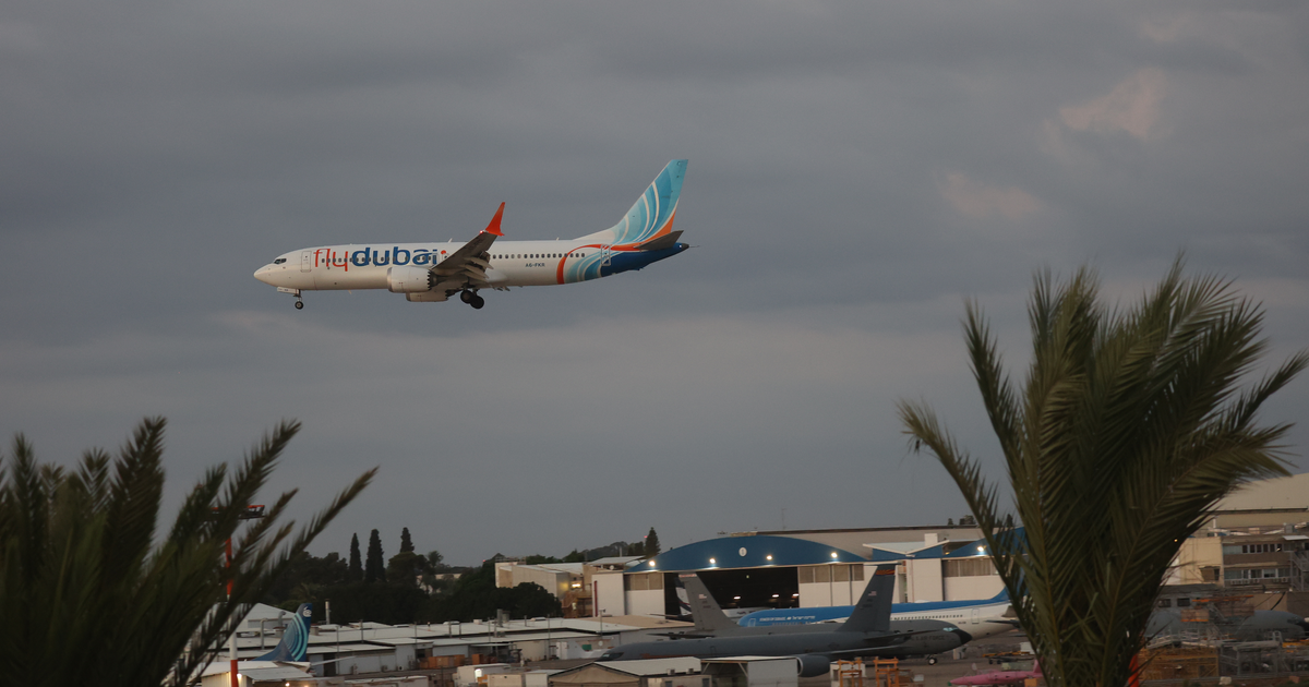 Flydubai copilot attempted takeover of flight FZ1073, passengers intervene