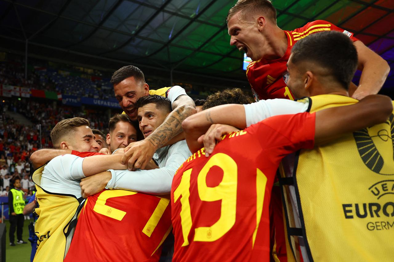Euro 2024 - Final - Spain v England