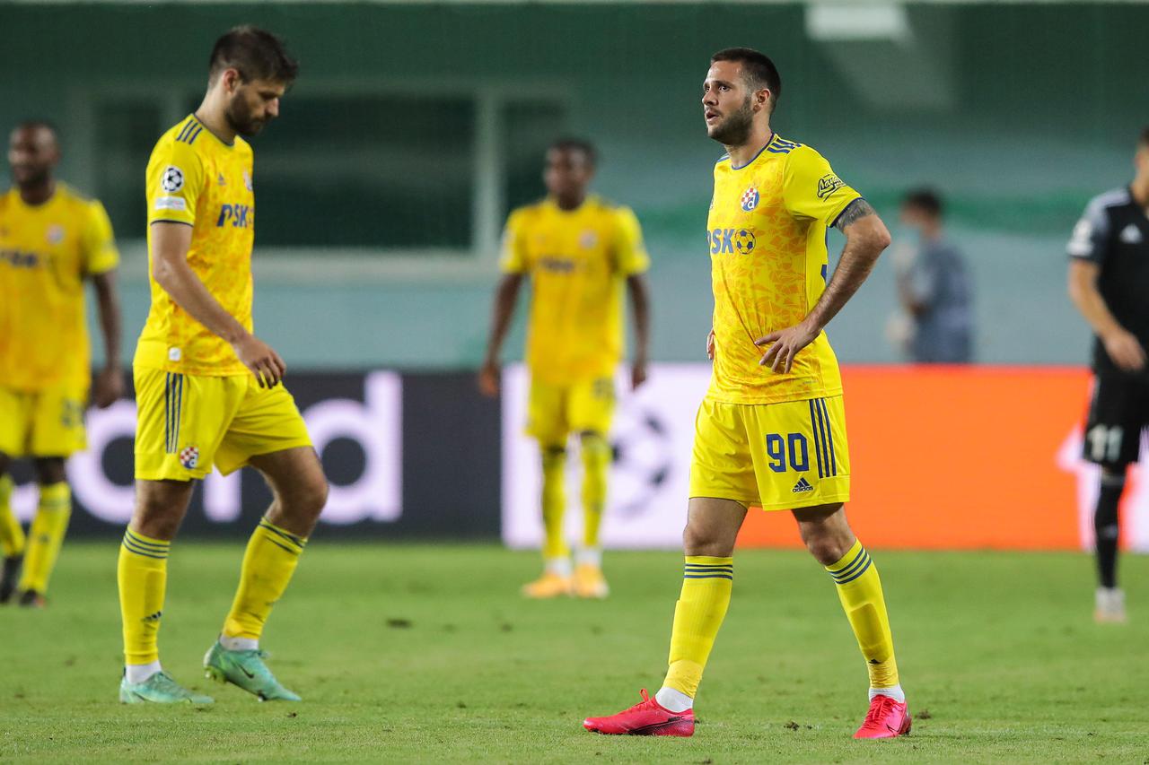 U prvoj utakmici play-offa Lige prvaka moldavski Šerif je s 3:0 pobijedio zagrebački Dinamo