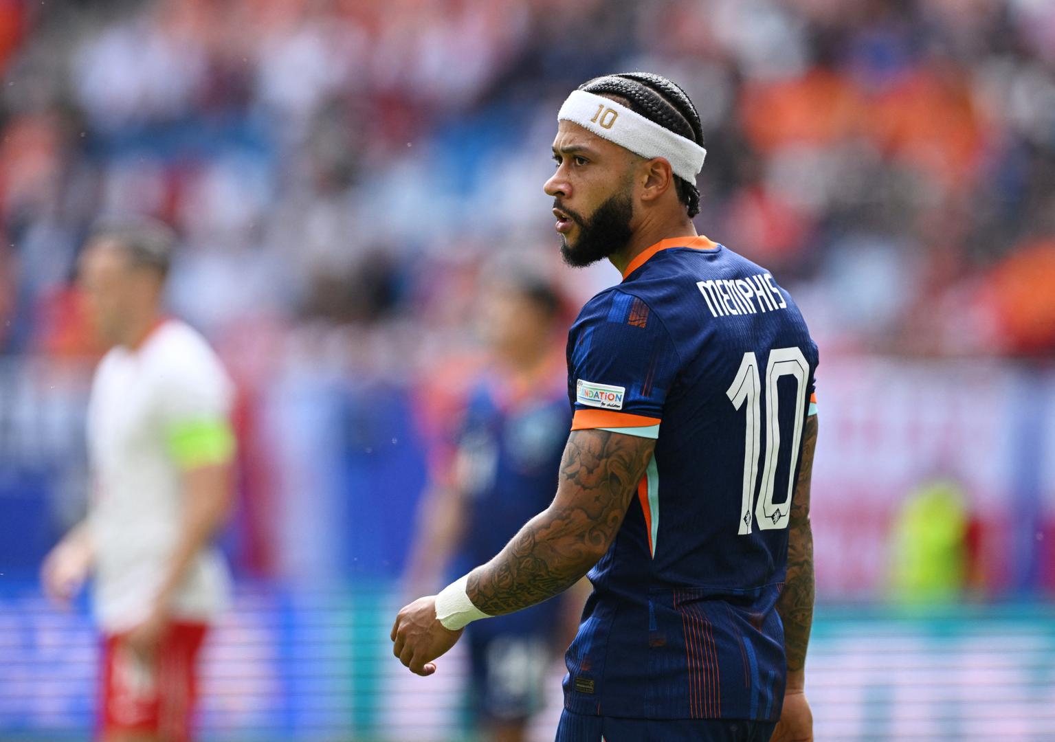 Memphis Depay, Nizozemska