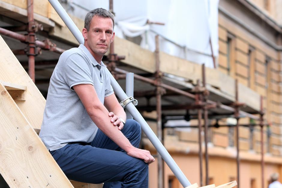 Tomislavov trg pročelja