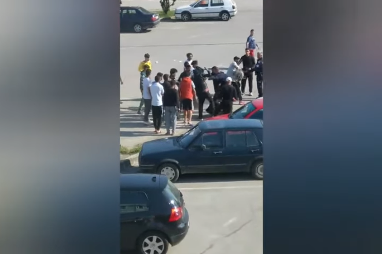 Tučnjava migranata u Velikoj Kladuši
