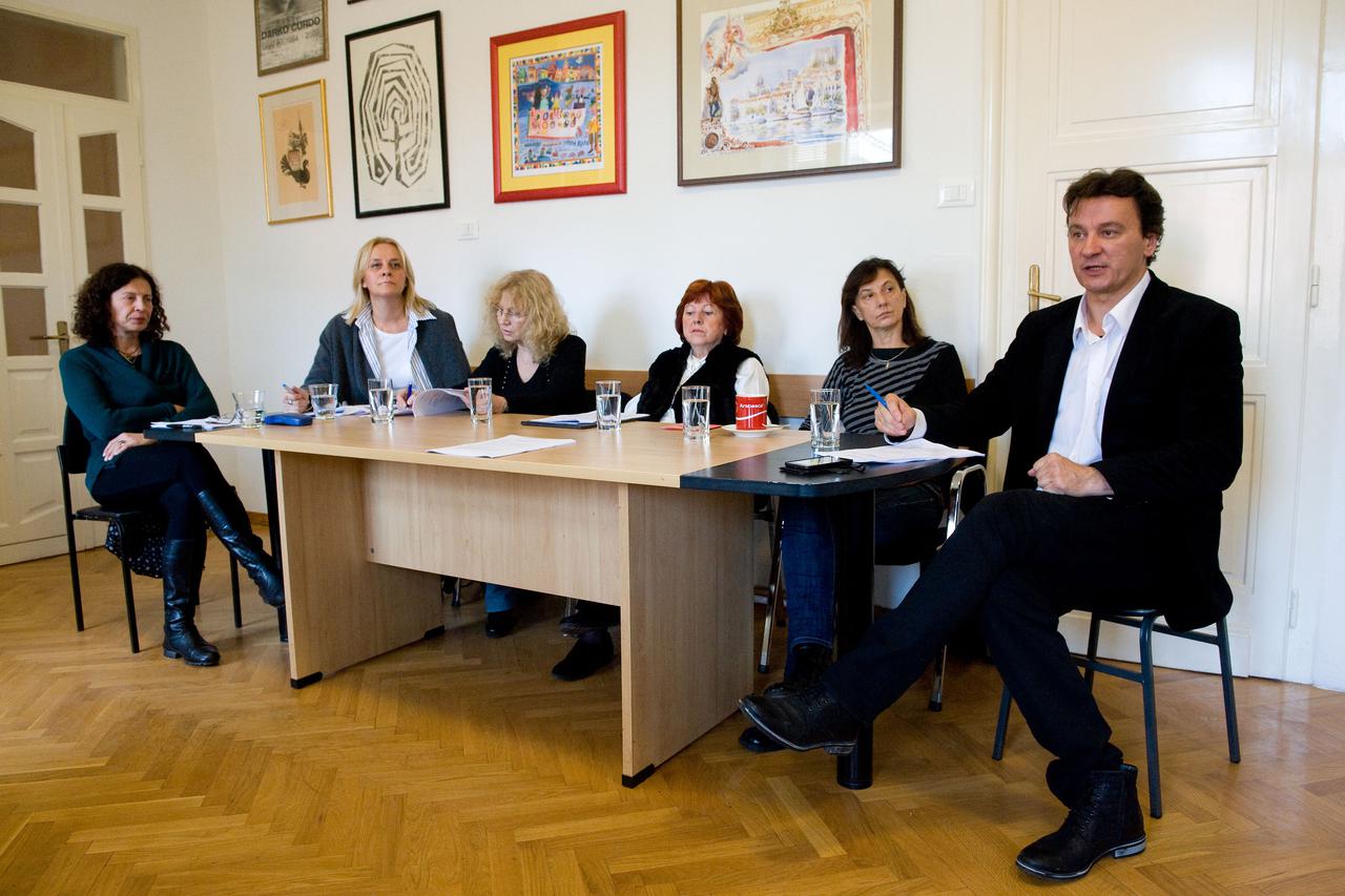 Predstavljanje  nominacija za Naghradu hrvatskog glumišta 