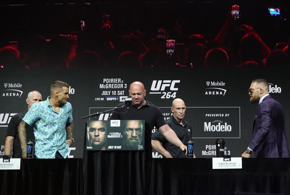 UFC264 - Dustin Poirier v Conor McGregor