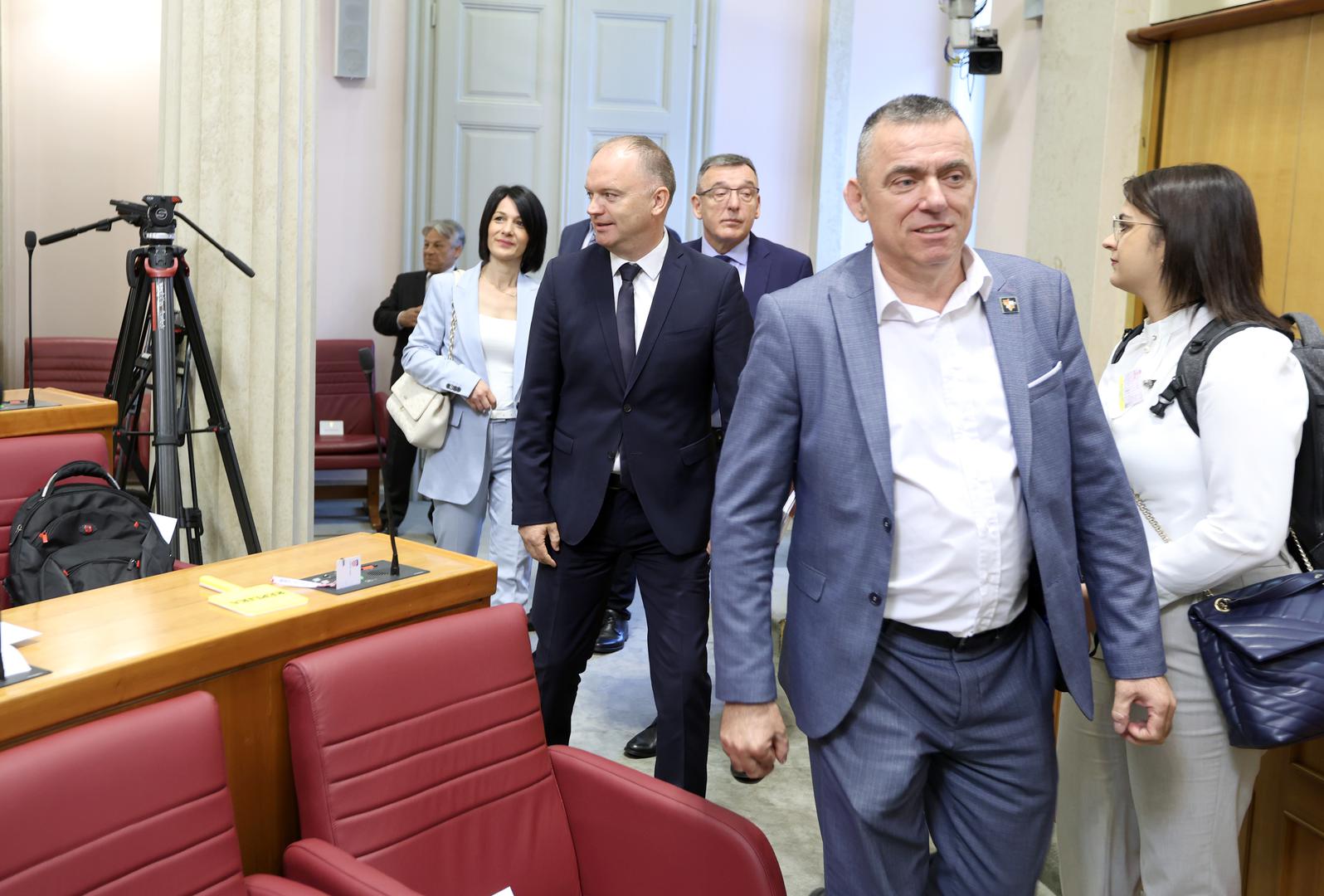 16.05.2024., Zagreb - Prvo zasjedanje Hrvatskog sabora u 11. sazivu. Photo: Patrik Macek/PIXSELL