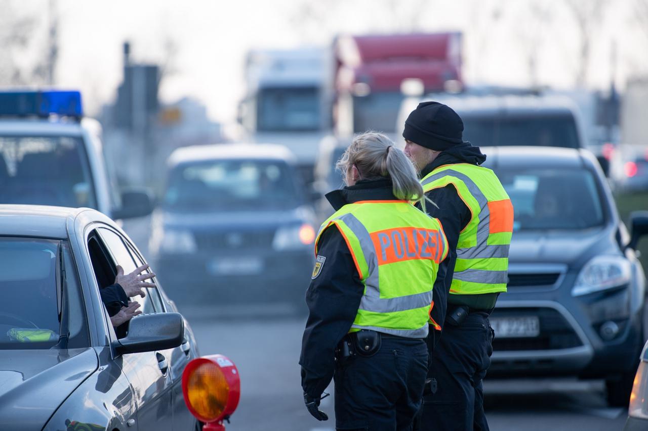 policija njemačka