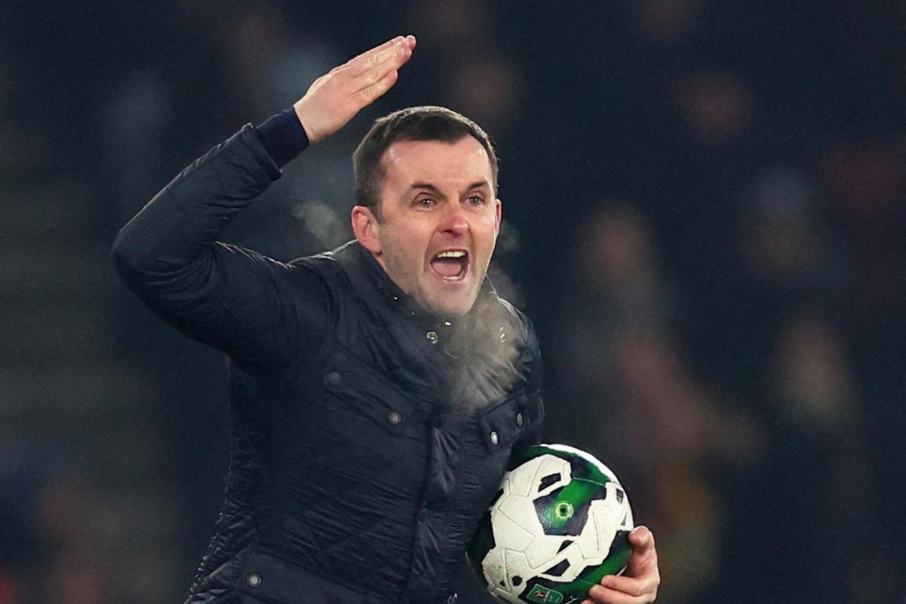 FILE PHOTO: Carabao Cup - Semi Final - First Leg - Southampton v Newcastle United