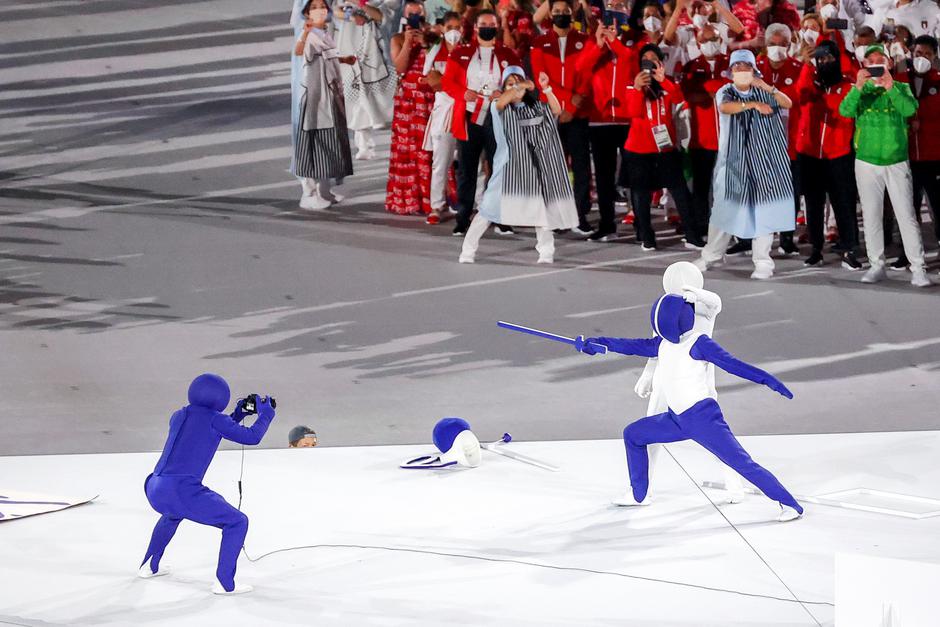 Tokio: Svečano otvaranje ljetnih Olimpijski igara u Tokiju