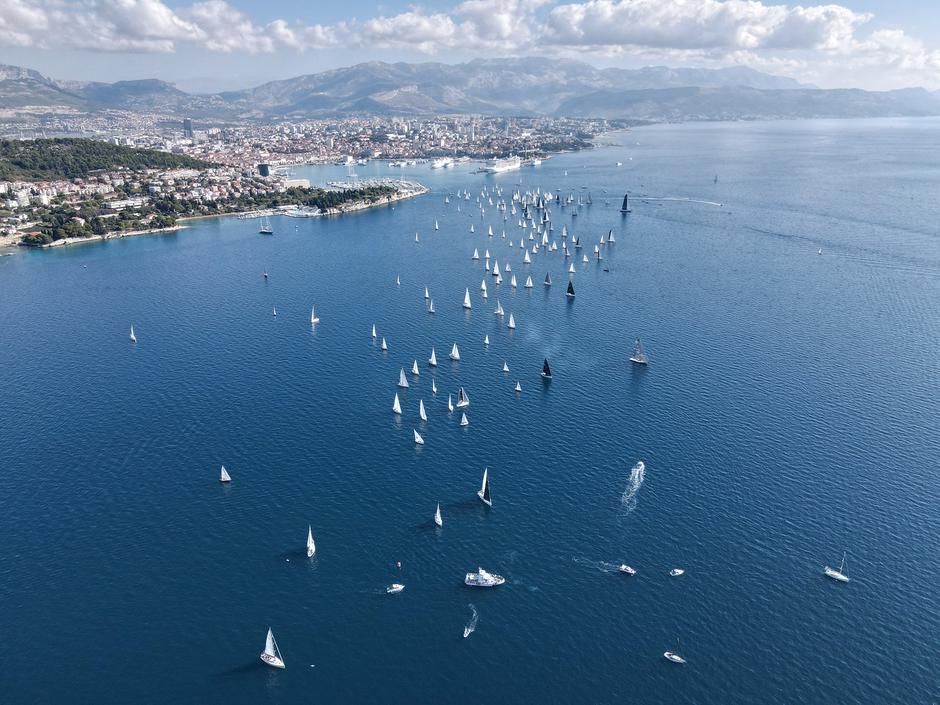 Splitski festival jedrenja