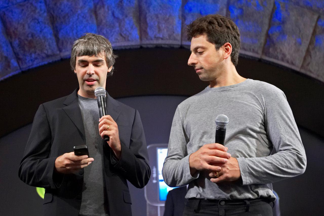Larry Page i Sergej Brin