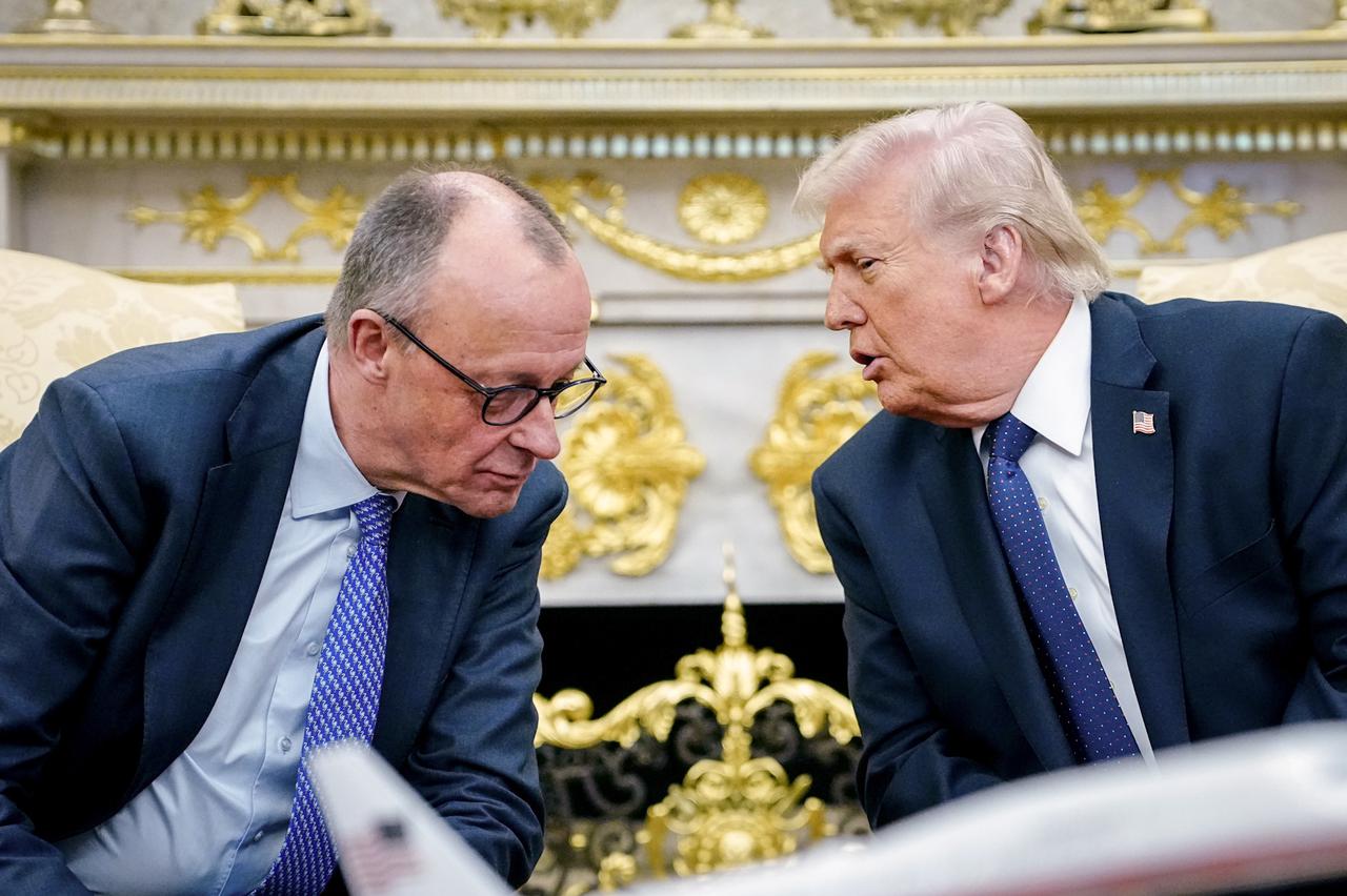 Sastanak Donalda Trumpa i Friedricha Merza