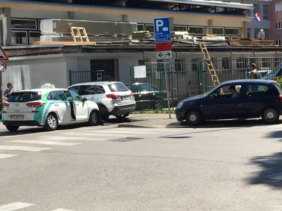 Branimir Bunjac sudjelovao u nesreći