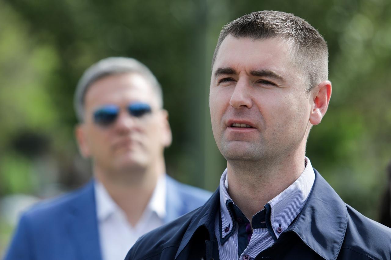 Zagreb: Filipović i Hrebak o transparentnom i odgovornom upravljanju gradskim financijama