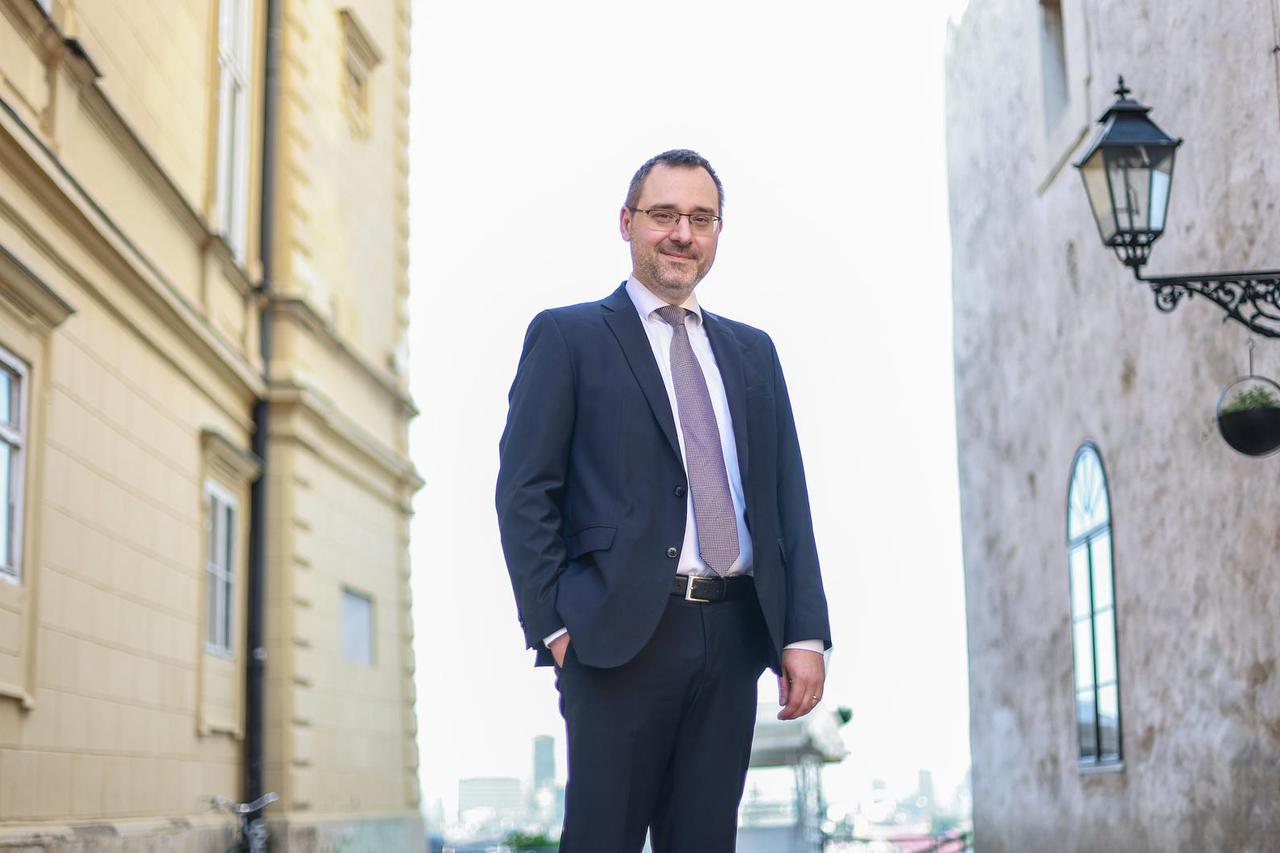 Zagreb: Luka Juroš, poro?elnik Gradskog ureda za obrazovanje