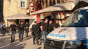 Makljaža u Splitu: Potukli se navijači Hajduka i Ajaxa, policija pronašla kamenje i noževe