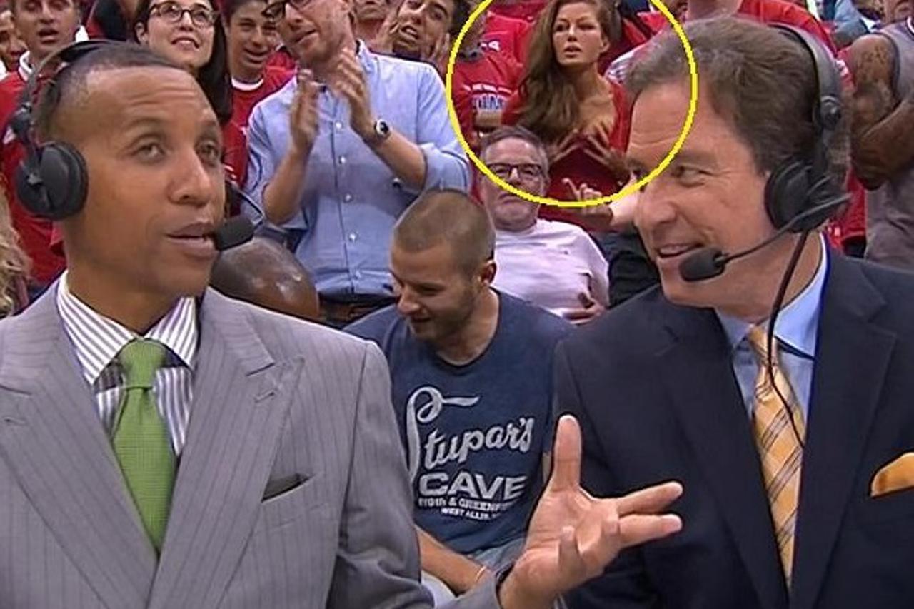 Voditeljica postala hit