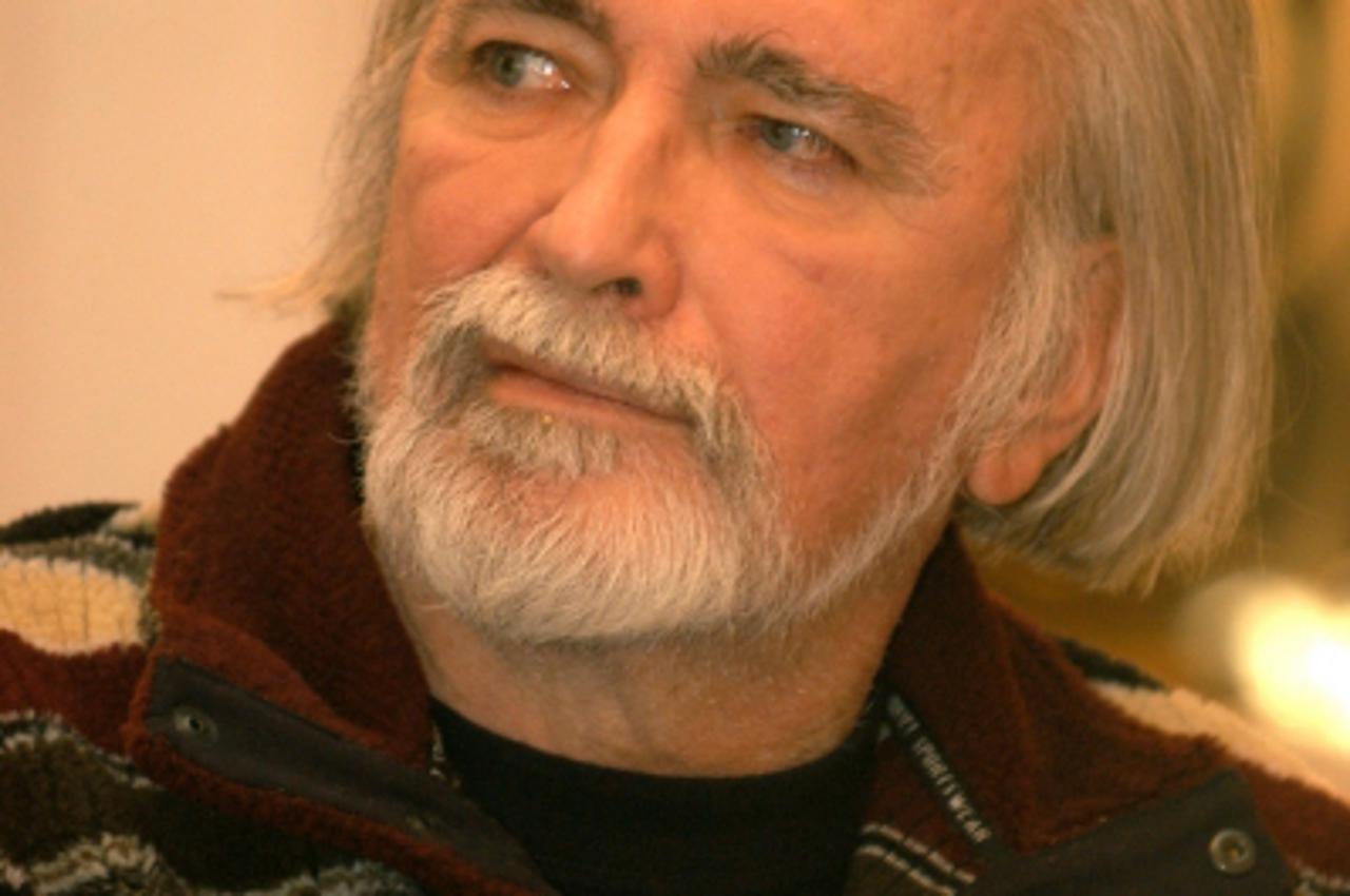 'za kulturu.12.03.04 pisci....vecernjakove knjige...ivan kusan snimio:davor visnjic'