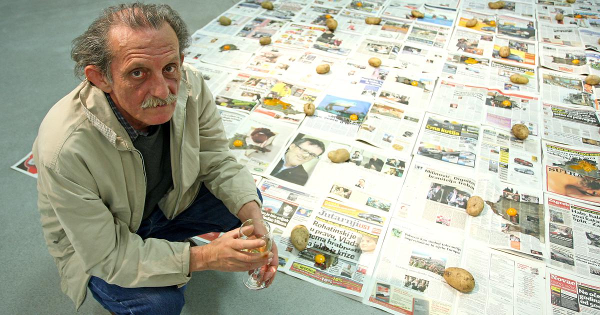 Nije to klasična izložba: KIC se Mladena Stilinovića prisjeća uz humor i stvaralačku anarhiju