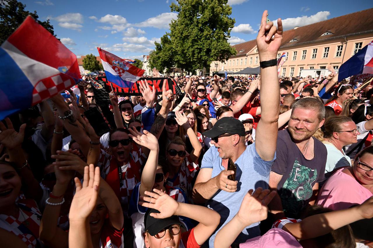 Neuruppin je spreman za dolazak Vatrenih