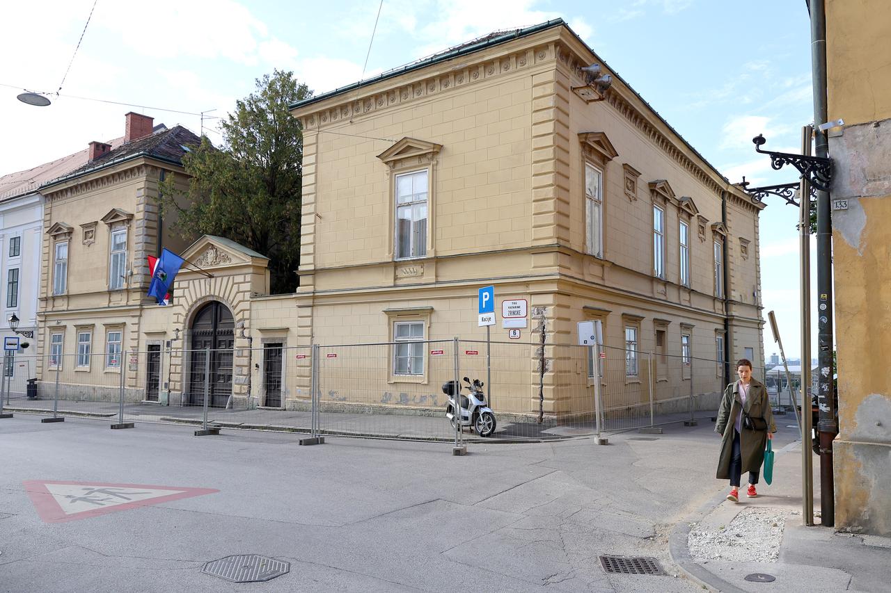 Zagreb: Počela obnova palače Dverce