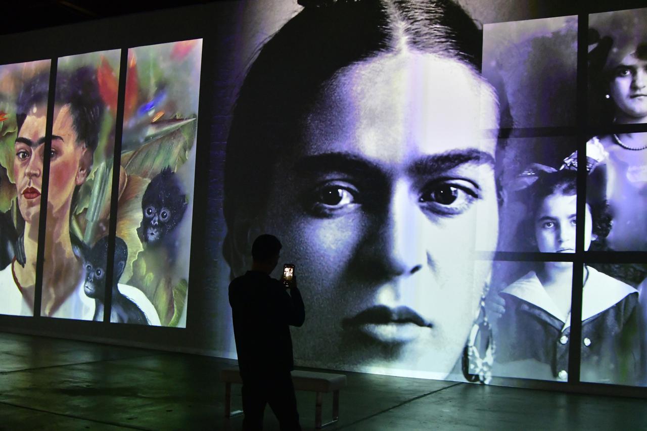 Imerzivna izložba Frida Kahlo otvorena u Pittsburghu