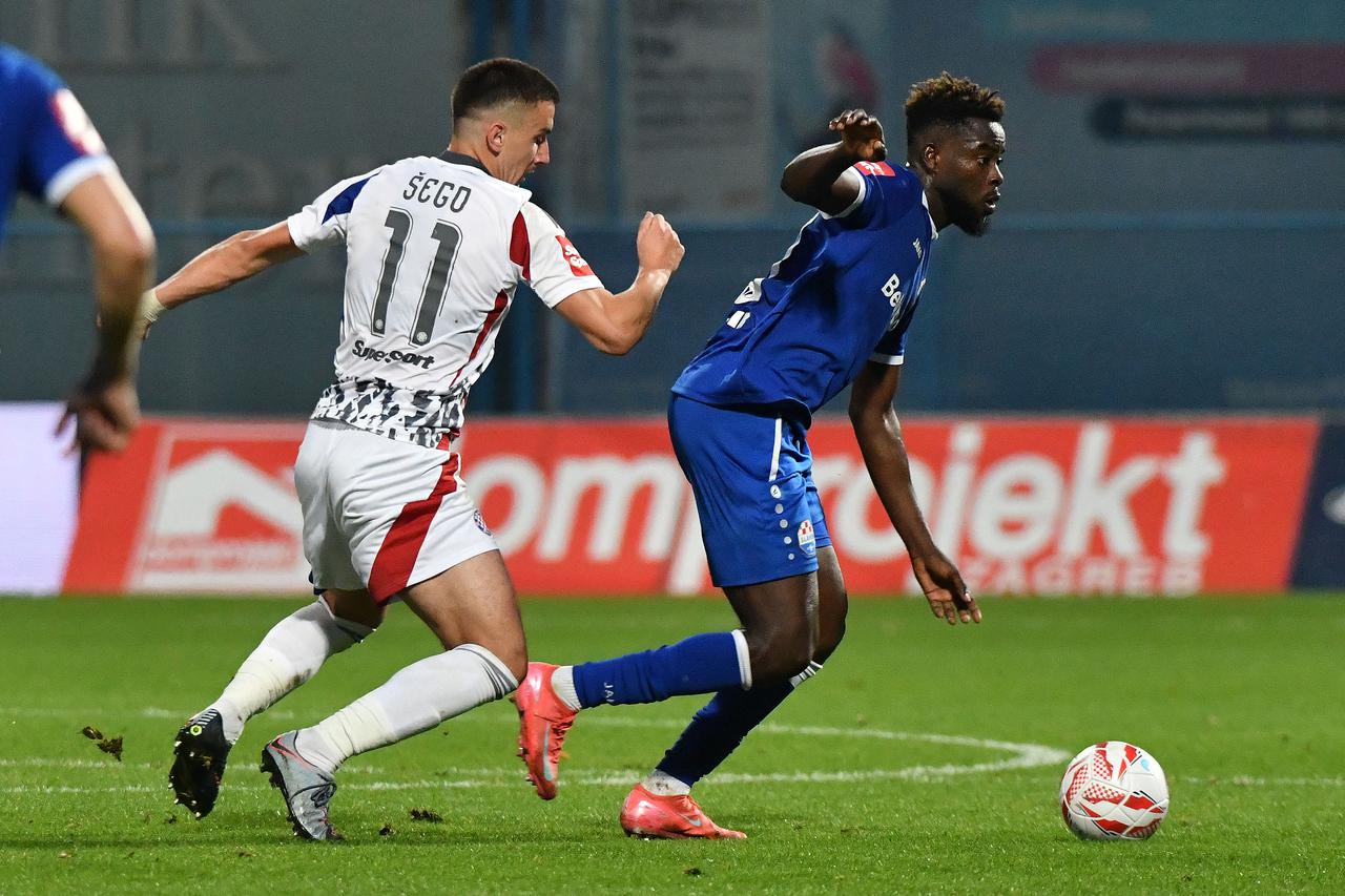 Koprivnica: NK Slaven Belupo i HNK Hajduk sastali se u 12. kolu Prve HNL