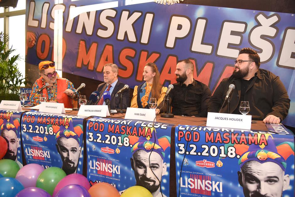 U brazilskom ritmu najavljena najluđa noć u Lisinskom