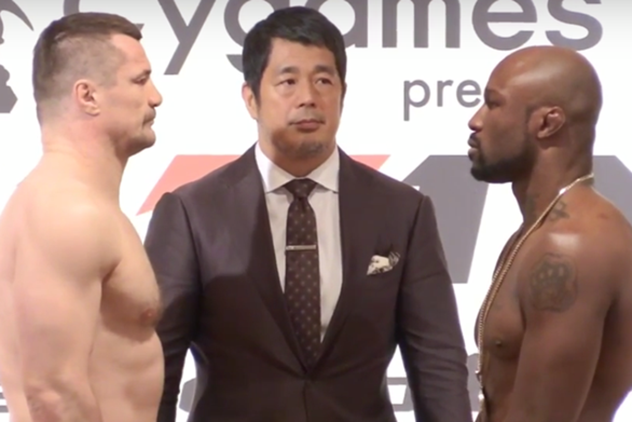 Cro Cop i King Mo