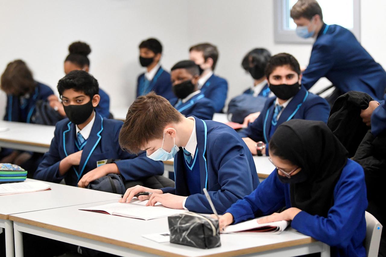 FILE PHOTO: Reopening of schools in England