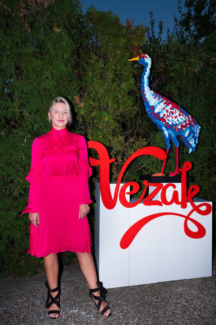 Na promociju je došla i glumica Ana Begić Tahiri. 