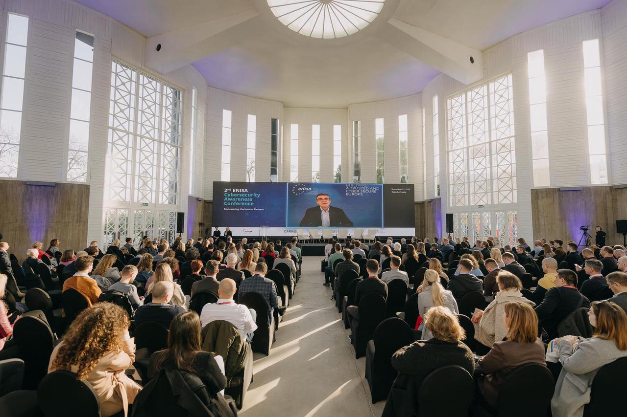Konferencija „Empowering the Human Element“ o kibernetičkoj sigurnosti u organizaciji ENISA-a i CARNET-a