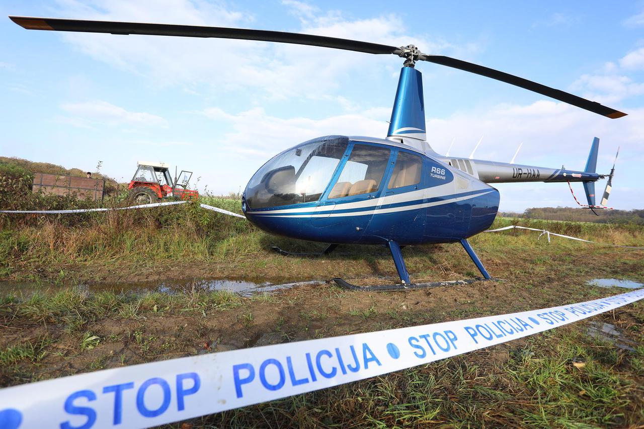 Karlovac: Ukrajinski helikopter sletio je na farmu Šumbar