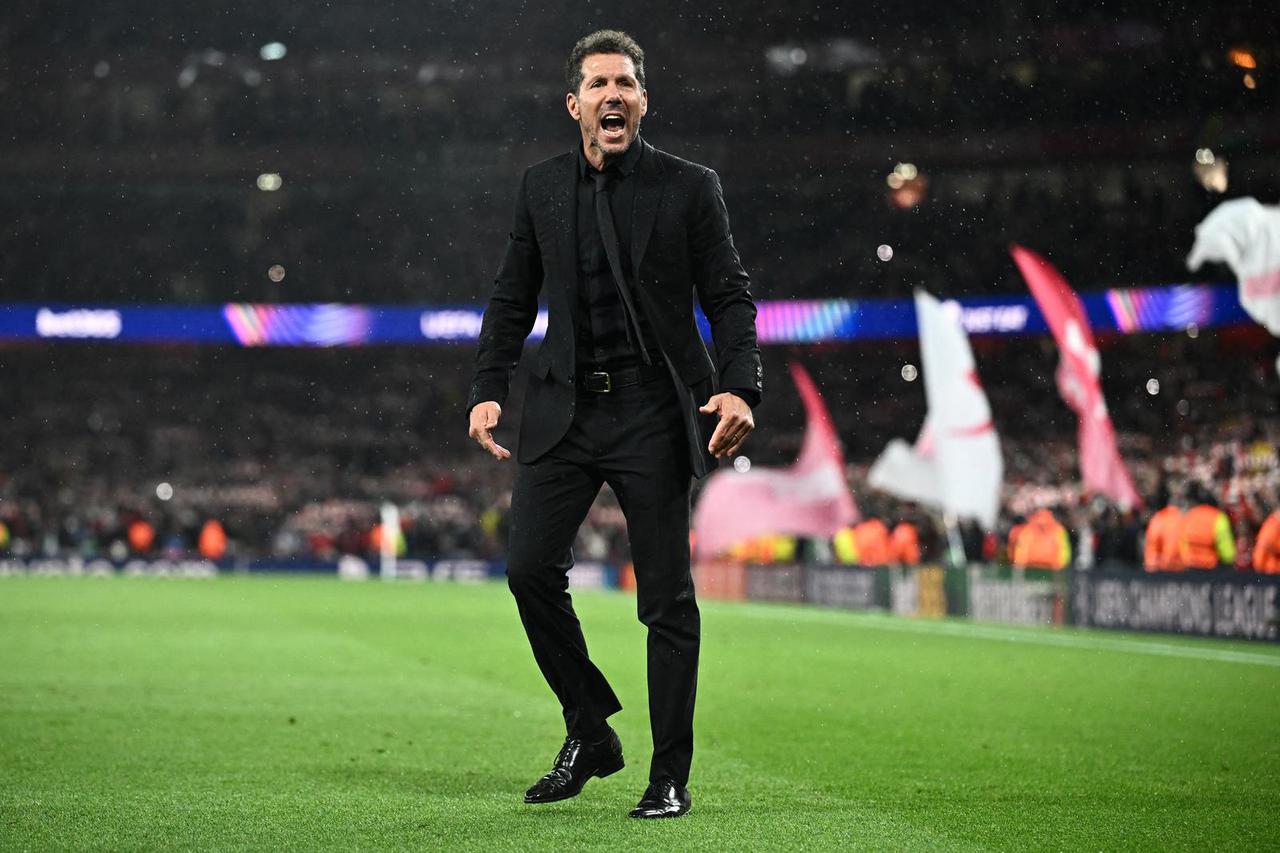 UEFA Champions League - Semi Final - Second Leg - Arsenal v Atletico Madrid