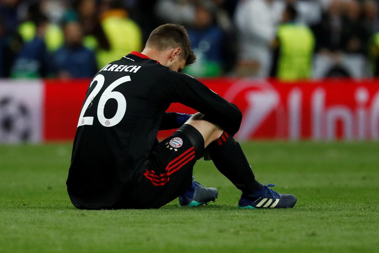 Sven Ulreich Real Bayern Liga prvaka