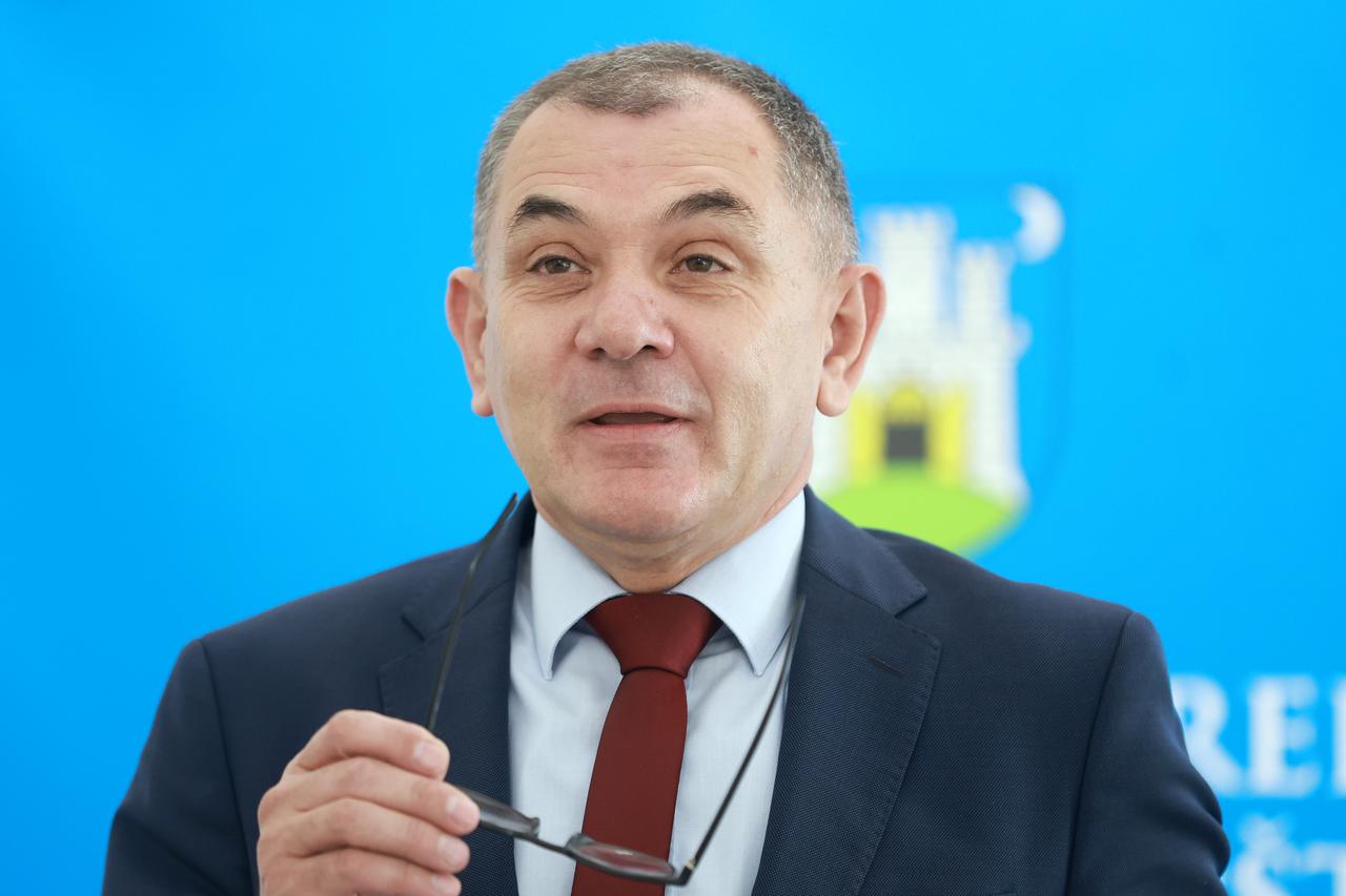 Zagreb: Konferencija za medije nestranačkog gradskog zastupnika Ivice Lovrića