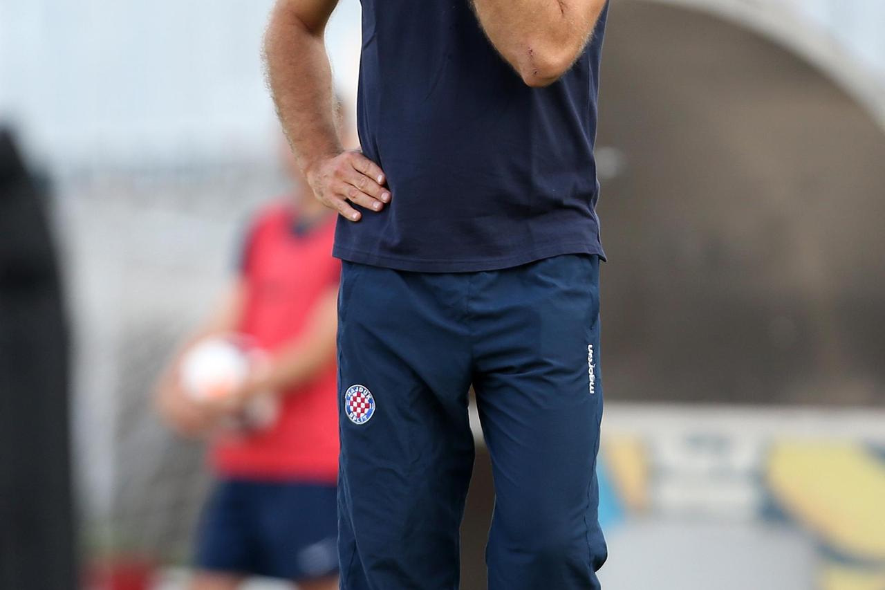 10.08.2014., Stadion Kranjceviceva, Zagreb - MAXtv Prva liga, 4. kolo, NK Lokomotiva - NK Hajduk. Igor Tudor. Photo: Igor Kralj/PIXSELL